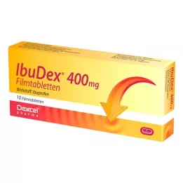 IBUDEX 400 mg επικαλυμμένα με λεπτό υμένιο δισκία, 10 τεμ
