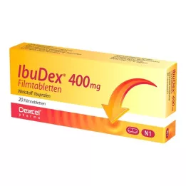 IBUDEX 400 mg επικαλυμμένα με λεπτό υμένιο δισκία, 20 τεμ