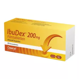 IBUDEX 200 mg επικαλυμμένα με λεπτό υμένιο δισκία, 50 τεμ