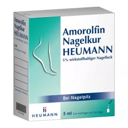 AMOROLFIN Nagelkur Heumann 5% wst.halt.βερνίκι νυχιών, 5 ml