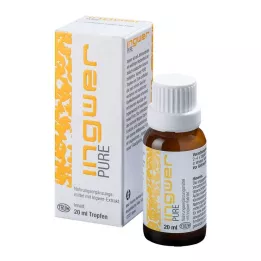 INGWER PURE Σταγόνες, 20 ml