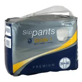 PARAM Slip Pants PREMIUM Μέγεθος 1, 14 τεμ