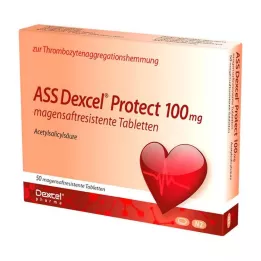 ASS Dexcel Protect 100 mg γαστροανθεκτικά δισκία, 50 τεμ