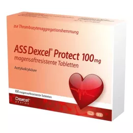 ASS Dexcel Protect 100 mg γαστροανθεκτικά δισκία, 100 τεμ
