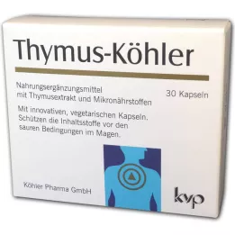 THYMUS KÖHLER Κάψουλες, 30 τεμ