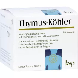 THYMUS KÖHLER κάψουλες, 90 τεμ