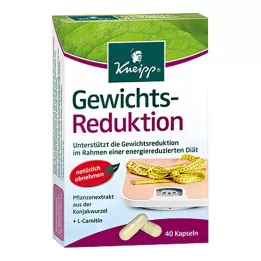 KNEIPP Κάψουλες μείωσης βάρους, 40 τεμ