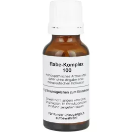 RABE KOMPLEX 100 σφαιρίδια, 10 γρ
