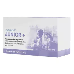 LACTOBACT Σακουλάκι 7 ημερών Junior, 7Χ2 γρ