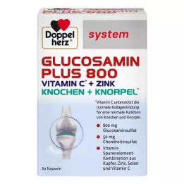 DOPPELHERZ Κάψουλες συστήματος Glucosamine Plus 800, 60 τεμ