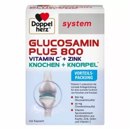 DOPPELHERZ Κάψουλες συστήματος Glucosamine Plus 800, 120 τεμ