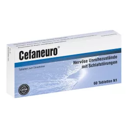 CEFANEURO Ταμπλέτες, 60 τεμ