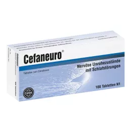 CEFANEURO Ταμπλέτες, 100 τεμ
