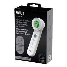 BRAUN BERÜHRUNGSFREI+Θερμό μετώπου.AgePrecis.λευκό, 1 τεμ
