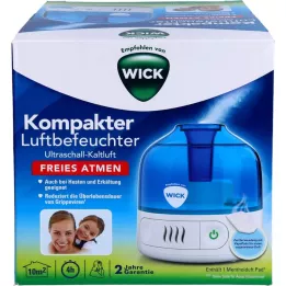 WICK Μίνι συμπαγής υγραντήρας υπερήχων, 1 τεμάχιο