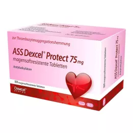 ASS Dexcel Protect 75 mg γαστροανθεκτικά δισκία, 100 τεμ