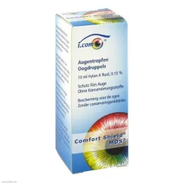 Οφθαλμικές σταγόνες Comfort Shield MDS, 10 ml