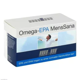 OMEGA EPA Κάψουλες MensSana, 90 τεμ
