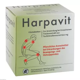 HARPAVIT Επικαλυμμένα με λεπτό υμένιο δισκία, 100 τεμ