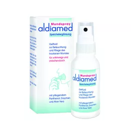 ALDIAMED Στοματικό σπρέι για συμπλήρωμα σάλιου, 50 ml