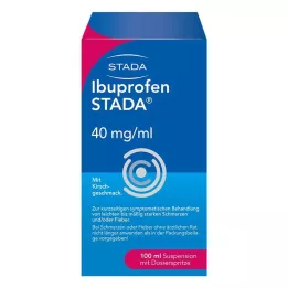 IBUPROFEN STADA 40 mg/ml πόσιμο εναιώρημα, 100 ml
