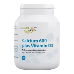 CALCIUM 600 ταμπλέτες plus D3, 60 τεμ