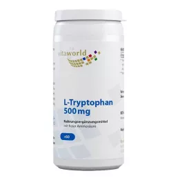L-TRYPTOPHAN Κάψουλες 500 mg, 60 τεμ