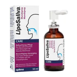 Liposaliva στοματικό ενυδατικό σπρέι, 50 ml