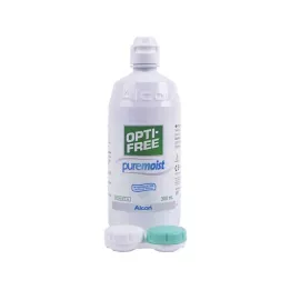 OPTI-FREE καθαρό διάλυμα φακών επαφής, 300 ml