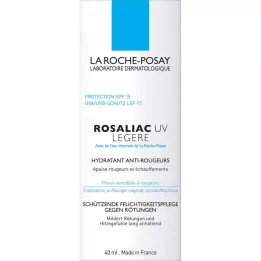 ROCHE-POSAY Rosaliac UV κρέμα ελαφριά, 40 ml
