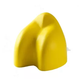 YELLOW Θεραπευτικό μαξιλάρι κεφαλής λαιμού, 1 τεμάχιο