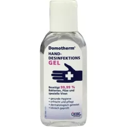 DOMOTHERM Τζελ απολύμανσης χεριών, 50 ml