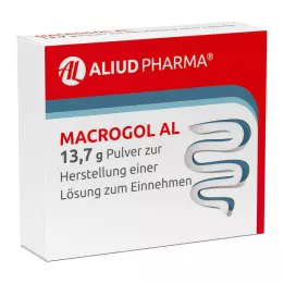 MACROGOL AL 13,7 g κόνις για πόσιμο διάλυμα, 30 τεμ