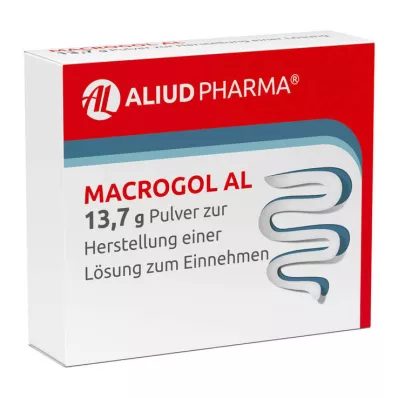 MACROGOL AL 13,7 g κόνις για πόσιμο διάλυμα, 30 τεμ