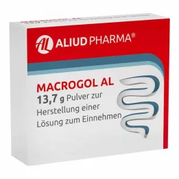 MACROGOL AL 13,7 g κόνις για πόσιμο διάλυμα, 50 τεμ