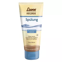 LUVOS Φυσικά καλλυντικά με βελτιωτικό θεραπευτικής αργίλου, 200 ml