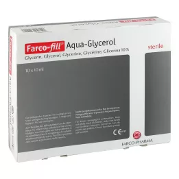 FARCO-πλήρωση Aqua-Glycerol, 10X10 ml