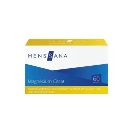MAGNESIUMCITRAT Κάψουλες MensSana, 60 τεμ