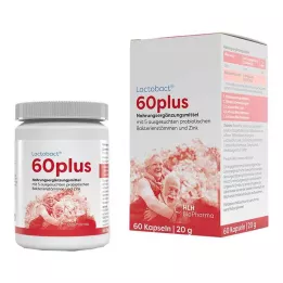 LACTOBACT 60 plus γαστροανθεκτικές κάψουλες, 60 τεμ