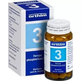 BIOCHEMIE Orthim 3 Ferrum phosphoricum D 12 δισκία, 100 τεμ