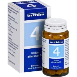 BIOCHEMIE Orthim 4 ταμπλέτες χλωριούχου καλίου D 6, 100 τεμ
