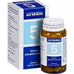 BIOCHEMIE Orthim 5 Kalium phosphoricum D 6 δισκία, 100 τεμ