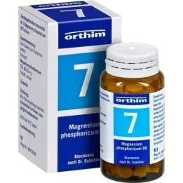 BIOCHEMIE Orthim 7 Magnesium phosphoricum D 6 tab., 100 τεμ