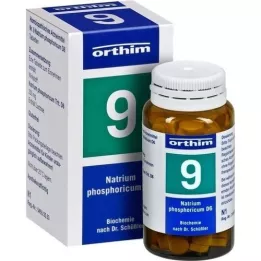 BIOCHEMIE Orthim 9 Natrum phosphoricum D 6 δισκία, 100 τεμ
