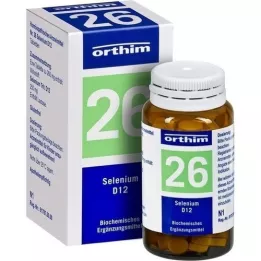 BIOCHEMIE Orthim 26 Selenium D 12 δισκία, 100 τεμ