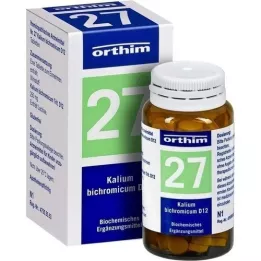 BIOCHEMIE Orthim 27 Kalium bichromicum D 12 δισκία, 100 τεμ