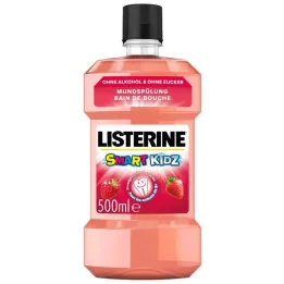 LISTERINE SMART KIDZ Στοματικό διάλυμα Berry Flavor, 500 ml