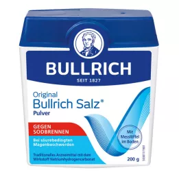 BULLRICH Αλάτι σε σκόνη, 200 γρ