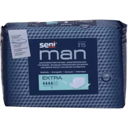 SENI Επίθεμα ανδρικής ακράτειας, 15 τεμάχια