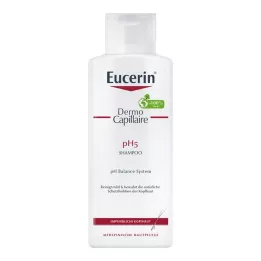 EUCERIN Σαμπουάν DermoCapillaire pH5, 250 ml